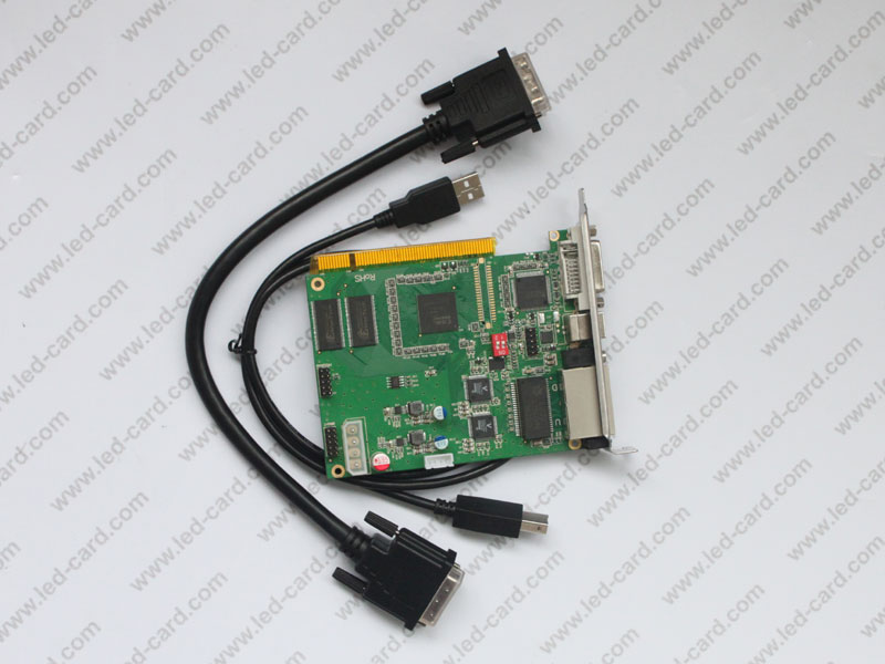 Linsn TS802 senden karte led display