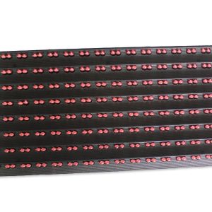 P16 outdoor single color LED sign panel