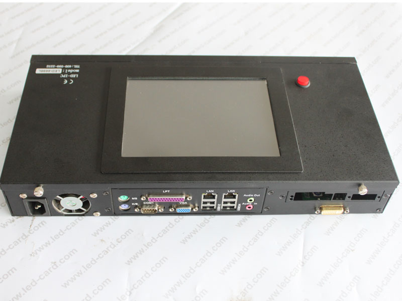 LED-6698-CL despliegue equipo industrial IPC - Imagen 2