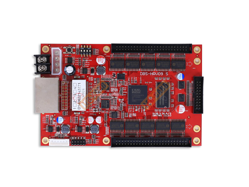 DBS-HRV09 S version full color receiving card (V3.24FS) - Image 2