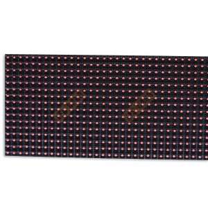 P10 outdoor single RED LED module (40 PCS)