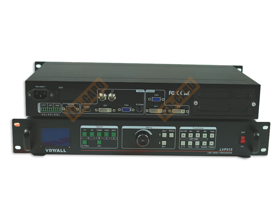 VDWALL LVP515 LED Video processor - Image 2