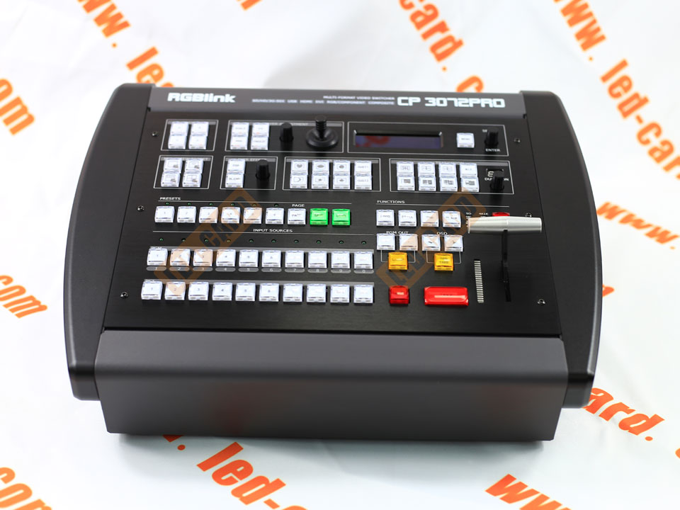 RGBLink CP 3072PRO Vido scaling mixing - Imagen 2