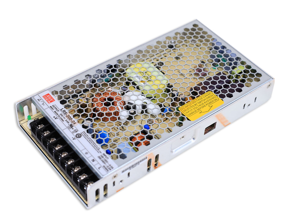 Single Output Switching Power Supply LRS-200-24