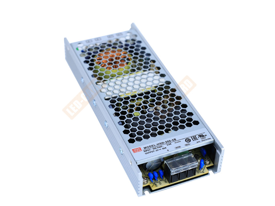 Meanwell HSN-300-5 LED Power – Bild 3