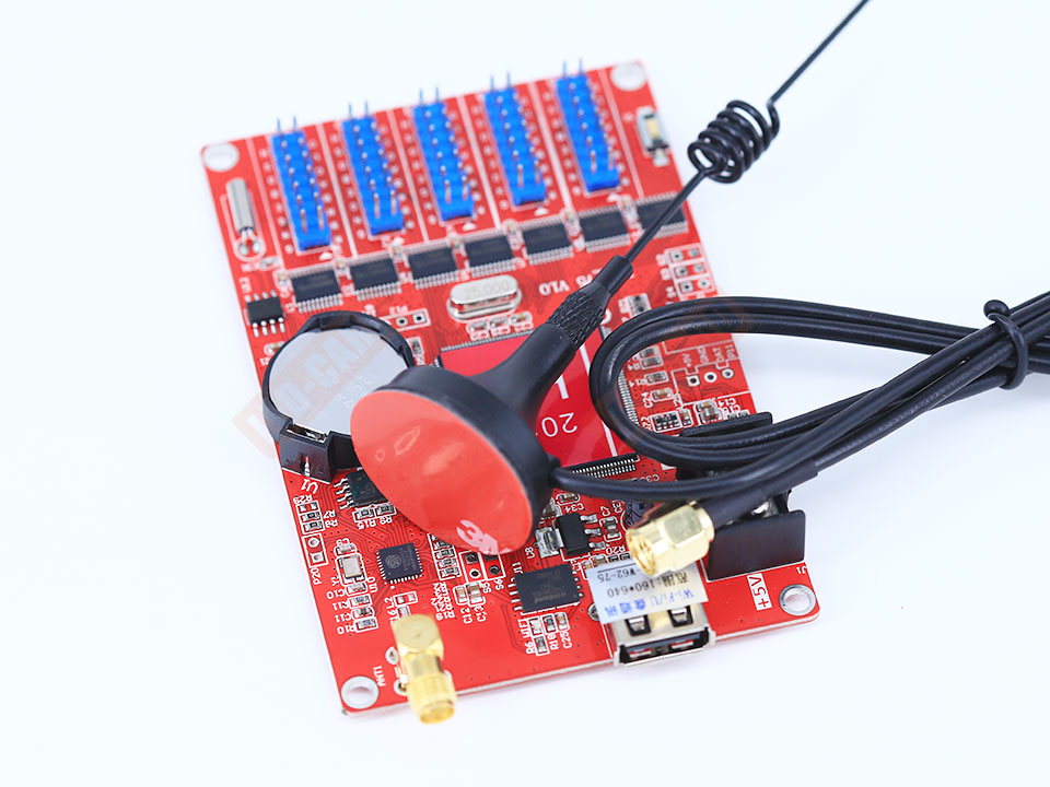 Huidu HD-W62-75 LED Card - Image 2