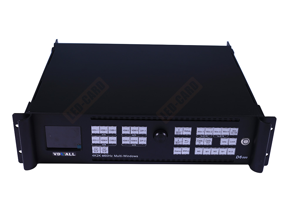 VDWALL D6000 LED Processor 4K - Image 2