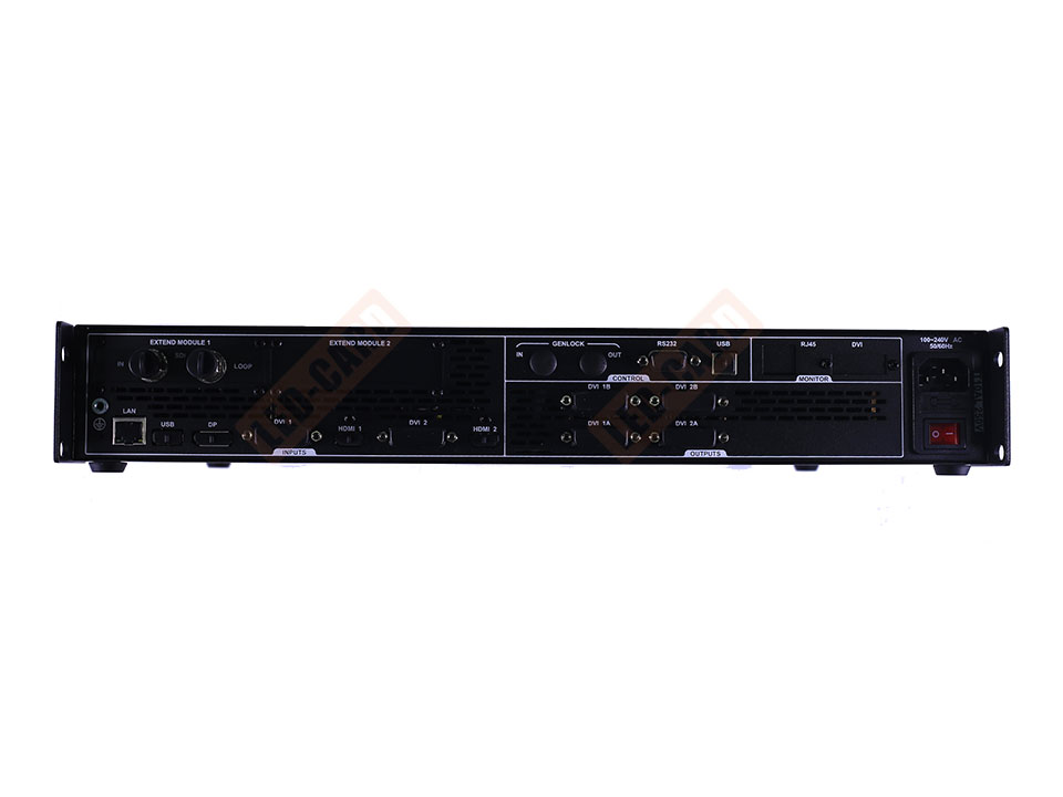 Mag LED-750HS Video processor - Image 3