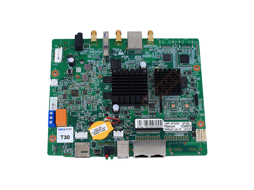 Novastar Taurus T30 Multimedia Players - Imagen 2