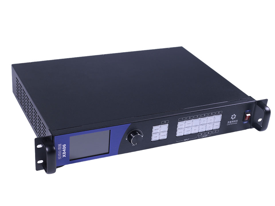 Linsn X8406 LED Video Processor