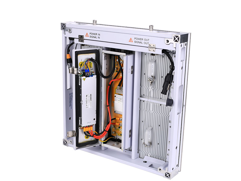 P2.9 outdoor LED screen aluminium cabinet - Image 5