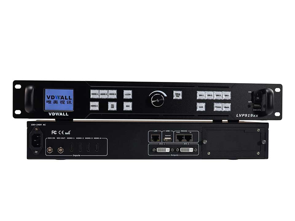 VDwall LVP919BS Video Mosaic Processor